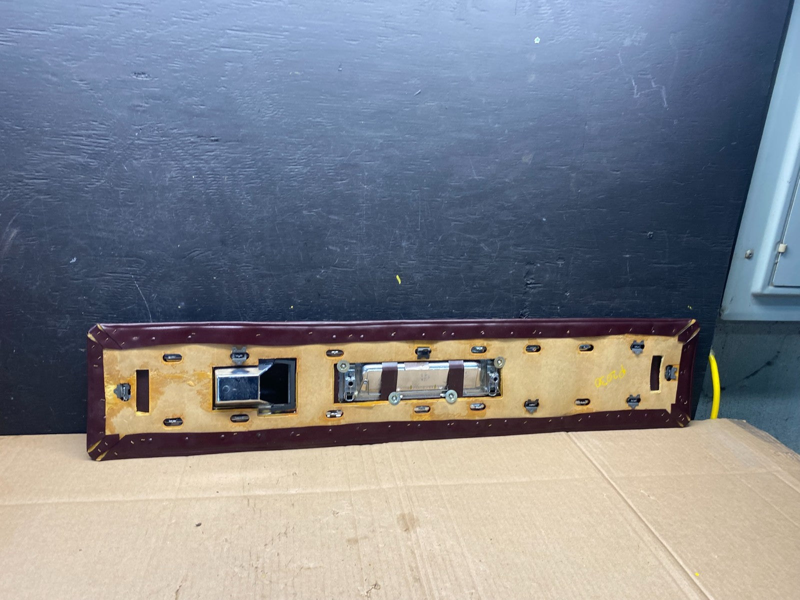 1981 to 1985 Oldsmobile Toronado Right Passenger Side Door Panel P20303