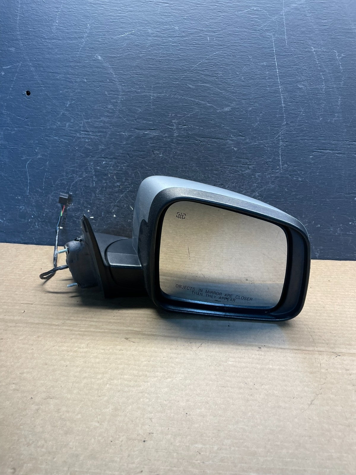 2011-2018 Jeep Grand Cherokee Right Passenger Power Door Heated Mirror AF6751 MS9