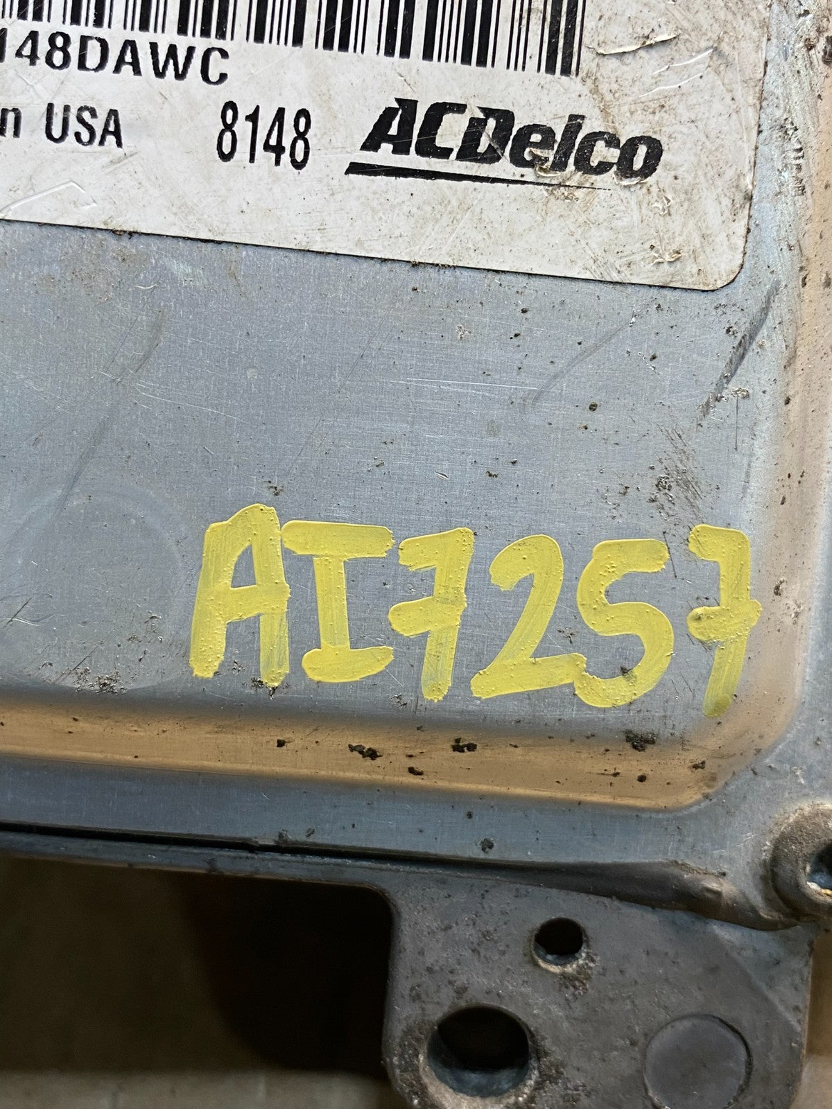 2008 2009 Chevrolet Silverado Engine Control Module ECM ECU ai7257 DG3