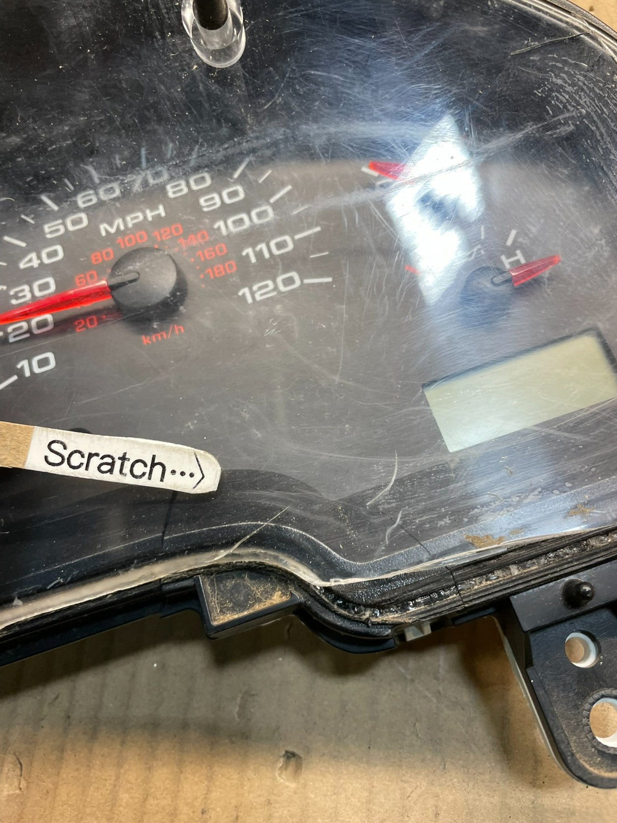 2007 - 2008 Ford F150 F-150 Speedometer Cluster Gauge Oem X0822 DG2