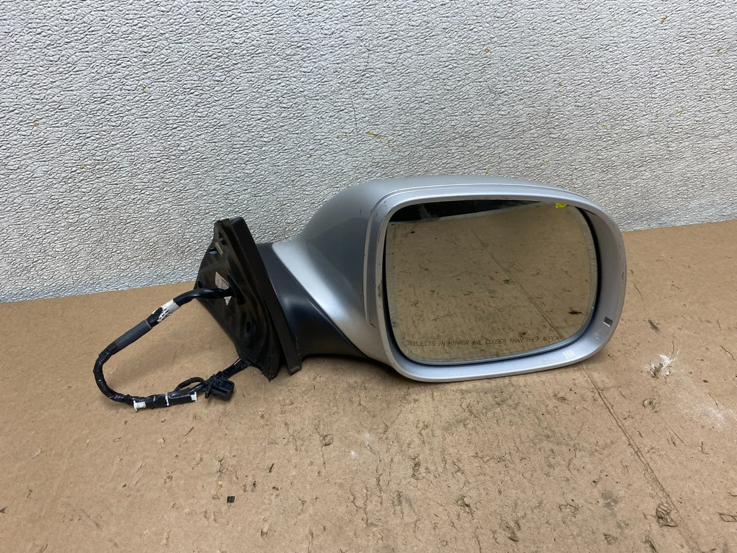 2007 to 2009 Audi Q7 Right Passenger Side Door View Power Mirror S4297 DG5