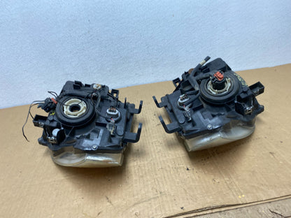 2005 2006 2007 Nissan Pathfinder Halogen Headlights Left+Right AC7709 DW9