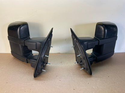 2008 - 2016 Ford F250 F350 Left+Right Set Turn Sgn Door Heated Mirror AH0254 LK1