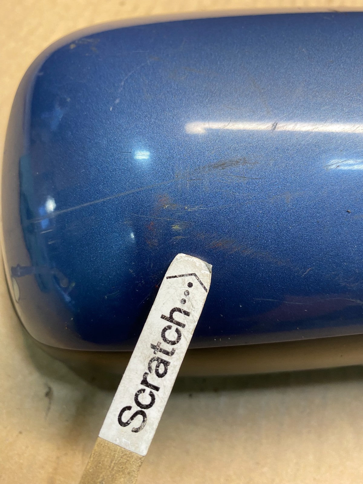 2004 to 2009 Toyota Prius Right Passenger RH Side View Door Mirror AC8841 DG8