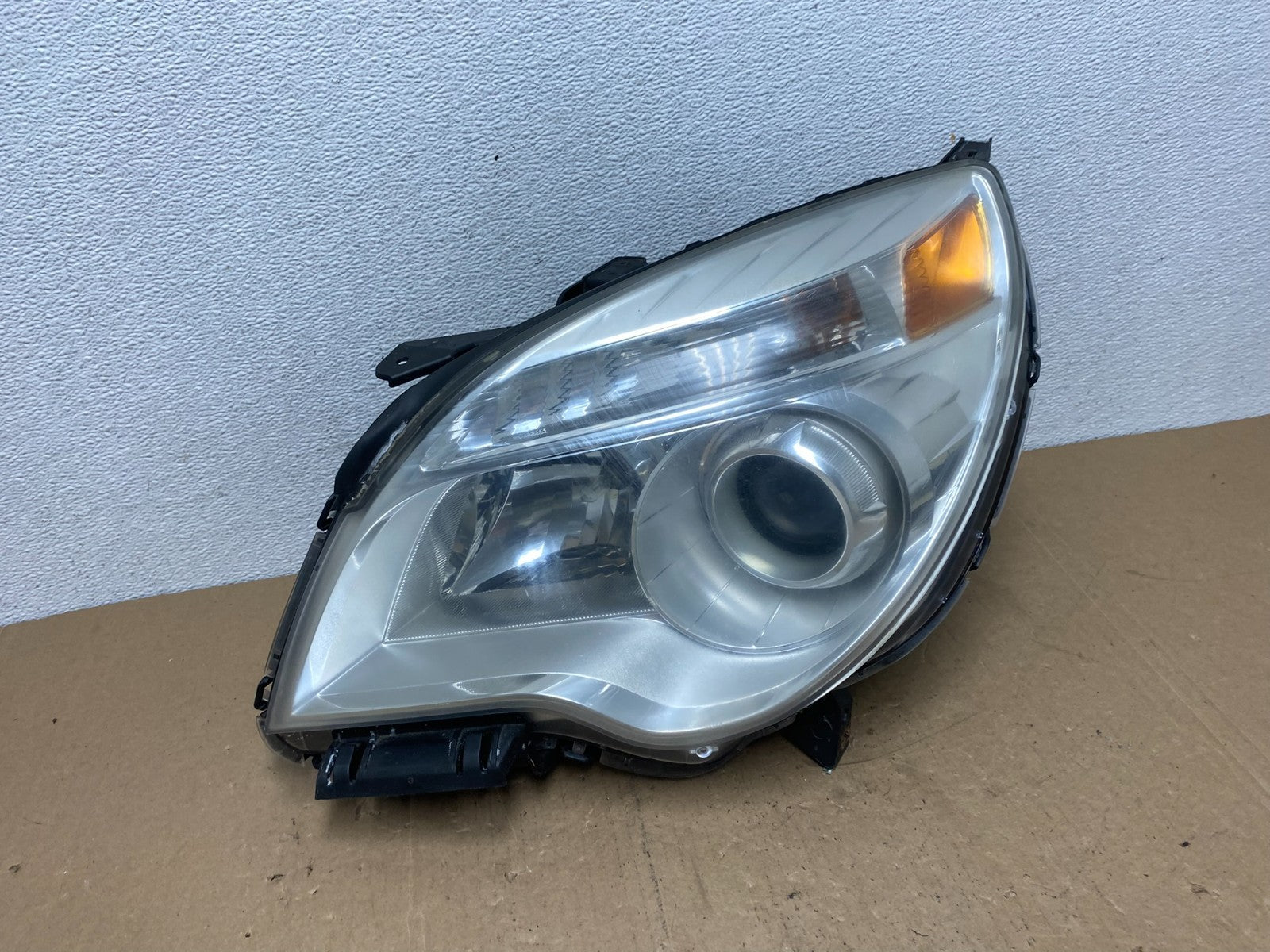 2010-2015 Chevrolet Equinox Halogen Projector Headlight Left Driver AC573 DW0