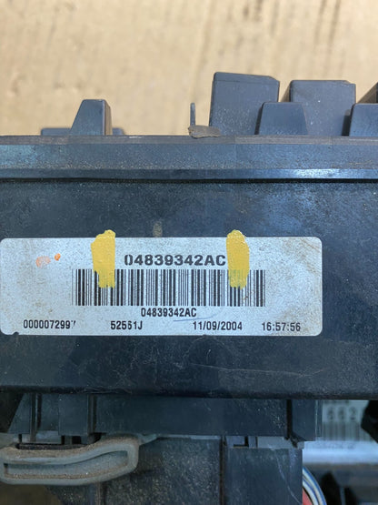 2005 Jeep Grand Cherokee Commander BCM Body Control Module Oem AC0971 DG6