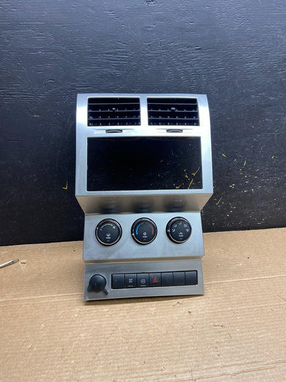 2007 to 2012 Dodge Nitro Dash Climate Temperature Control Radio Bezel W0382 DG0