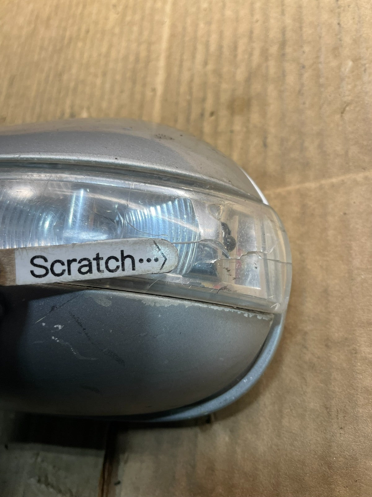 2003 to 2009 Mercedes CLK 320 430 Left LH Side View Mirror Y3602 MS7