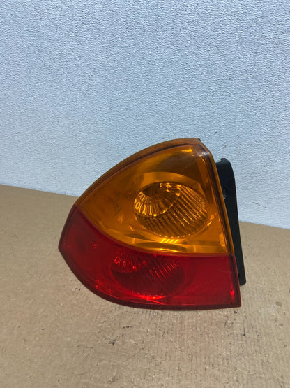 2002 to 2007 Suzuki Aerio Sedan Left Driver LH Tail Light OEM ac1394 DG0