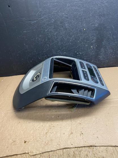 2007 - 2010 Ford Edge Heater Climate Control Radio Control Dash Bezel AF2039 DW1