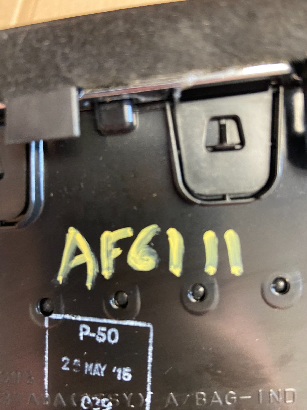2013-2015 Nissan Altima Center Dash Vents Ac Air Vent Trim Panel Bezel AF6111 DG6