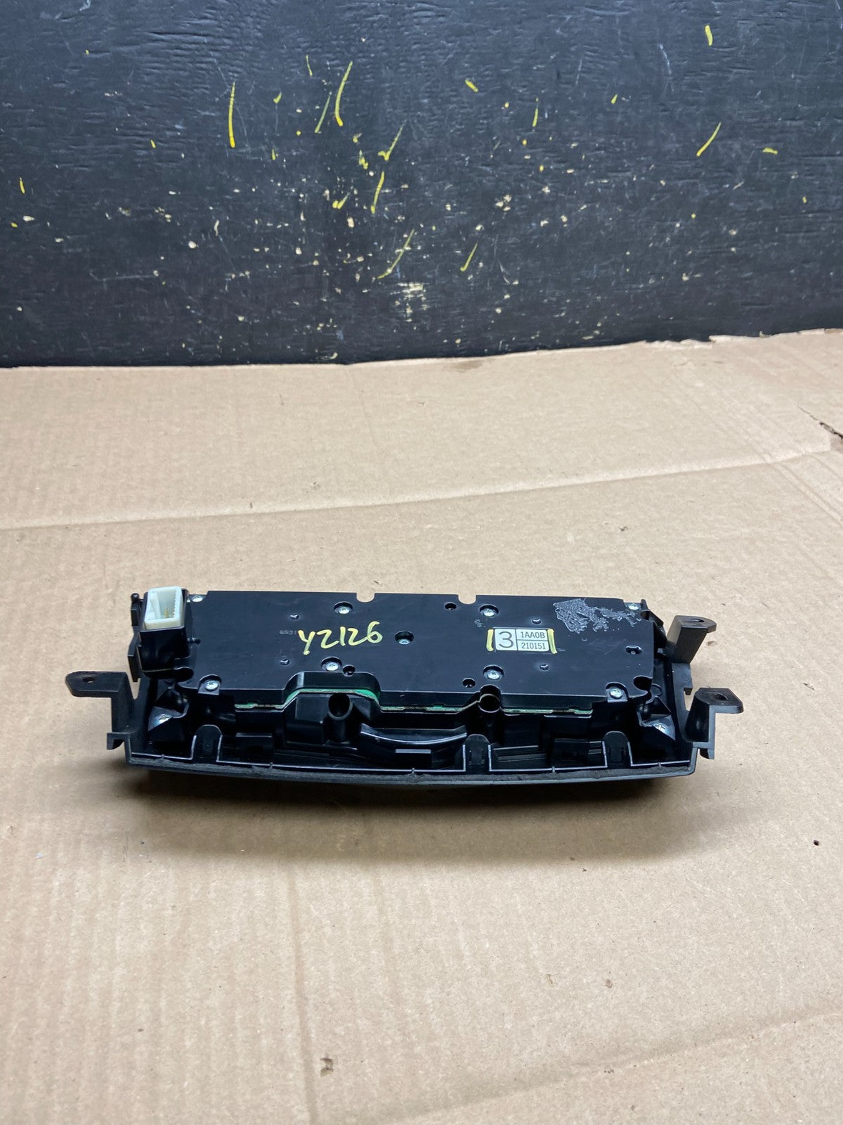 2009 - 2014 Nissan Murano AC Air Temperature Climate Control Panel y2126 DG4