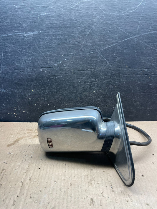 1984 to 1992 Lincoln Mark VII Right Passenger Door View Power Mirror S5079 DG0
