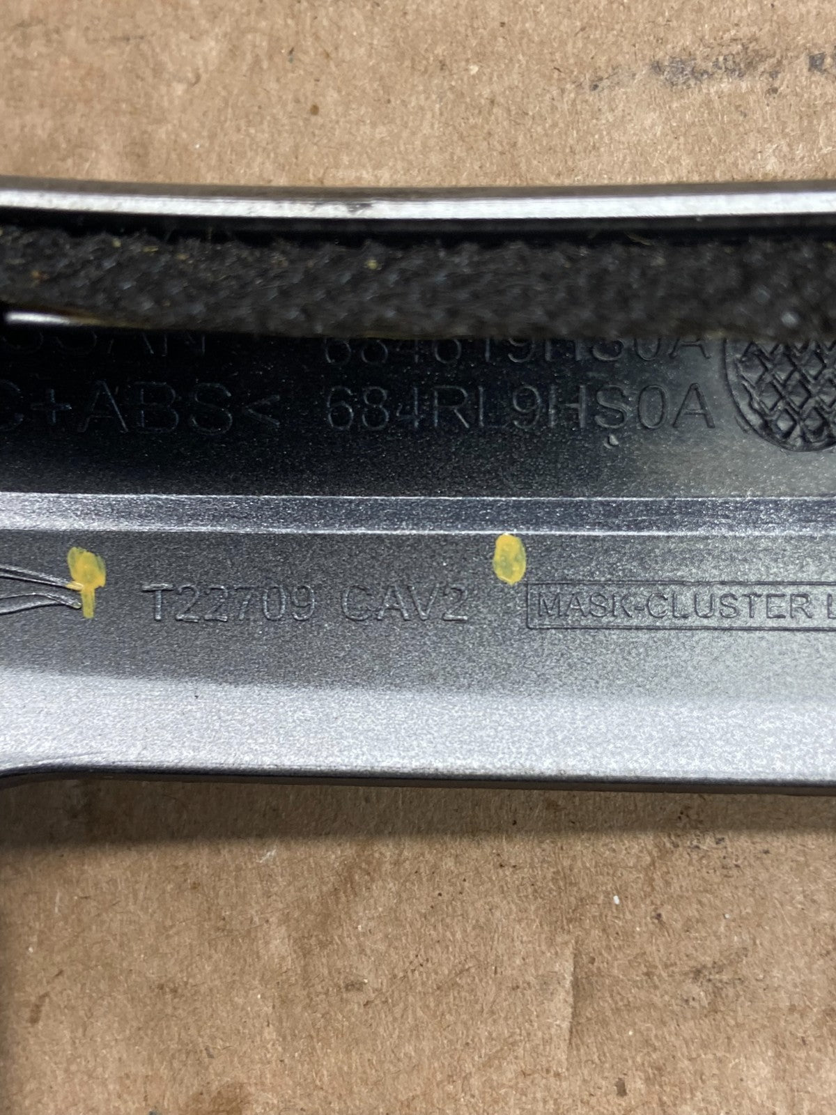 2015 2016 2017 2018 Nissan Altima Center Dashboard Radio Bezel Trim af2000 DG4