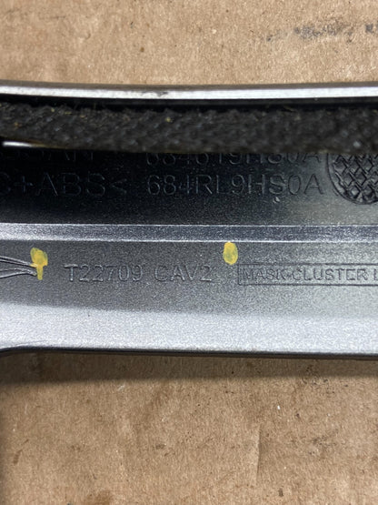 2015 2016 2017 2018 Nissan Altima Center Dashboard Radio Bezel Trim af2000 DG4