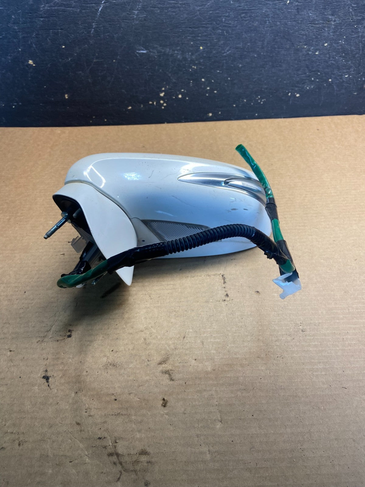 2009 - 2013 Lexus IS250 IS350 Left Driver LH Side View Door Mirror Oem Z9082 MS1