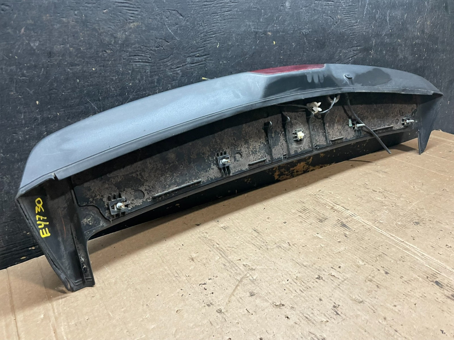 2007 to 2012 Dodge Caliber Rear Trunk Spoiler Z5964 DG6