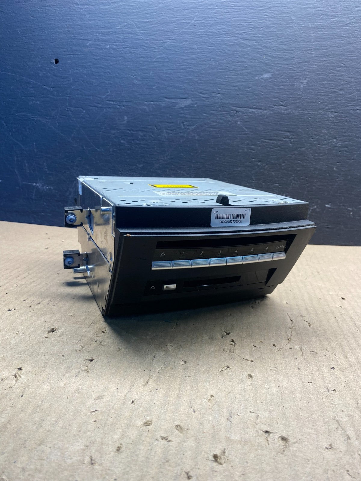 2007-2014 Mercedes-Benz S550 Head Radio Comand Command CD Navigation AC8939 DG0