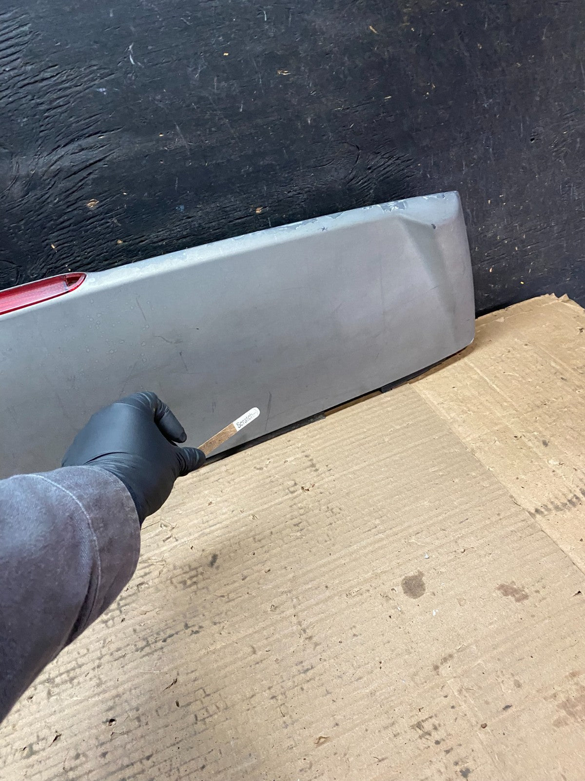 2006 2007 2008 Honda Pilot Rear Trunk Spoiler Gate Oem V2539 DG9