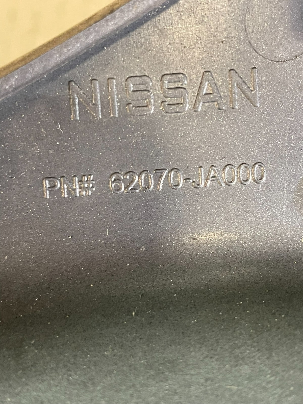 Sedan 2007 2008 2009 Nissan Altima Front Upper Grill Grille AE3708 DG4