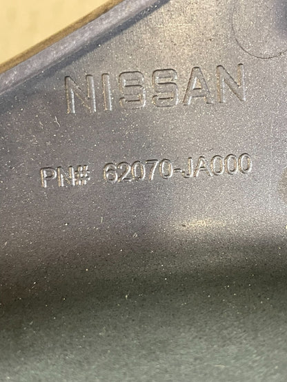Sedan 2007 2008 2009 Nissan Altima Front Upper Grill Grille AE3708 DG4