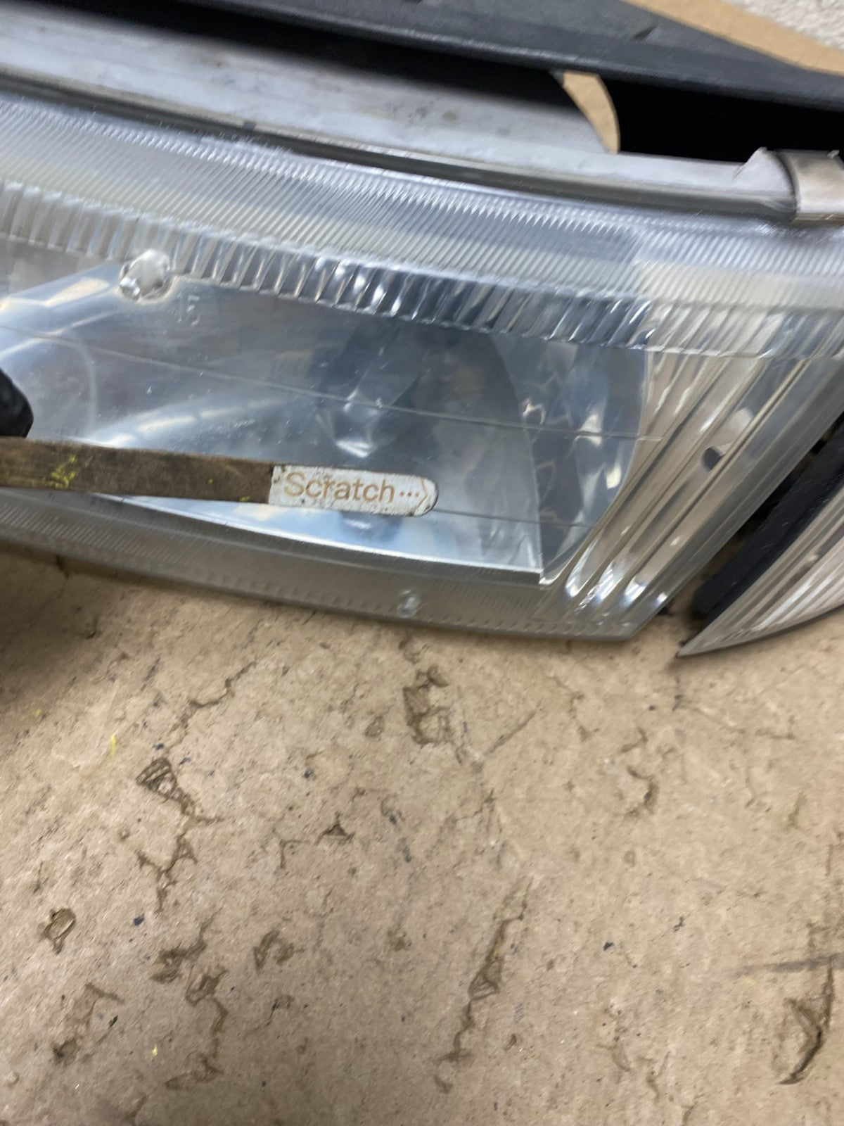 1997 to 1999 Nissan Maxima Left Driver Side Headlight Halogen OEM W9321 DW4