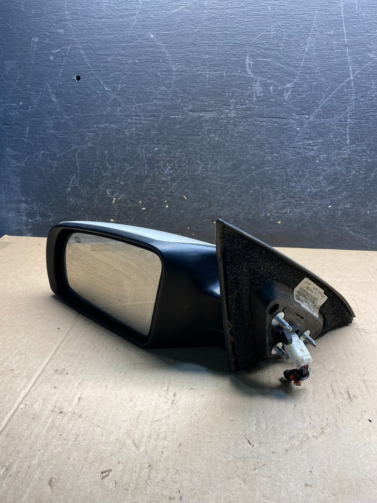 2007 - 2012 Nissan Altima Sedan Left Driver LH View Door Heated Mirror AG3634 DW10