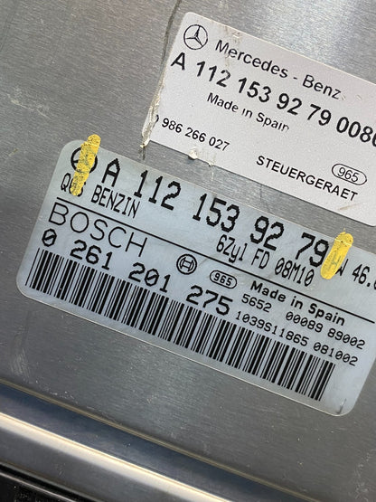 2003 2005 Mercedes CLK320 C320 ECU ECM Engine Control Module Unit ah9583 DG2