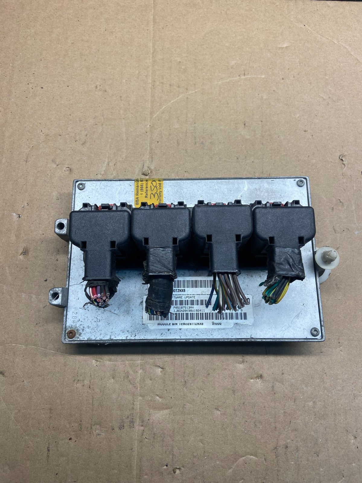 2008 Jeep Liberty Dodge Nitro 3.7L Engine Control Unit ECU ECM AF9100 DW0