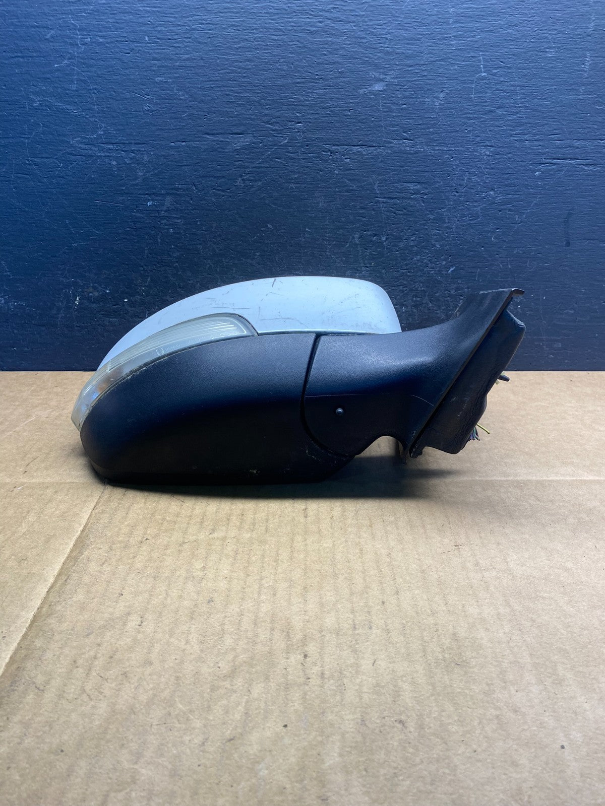 2012-2014 Ford Focus Right Passenger View Door Turn Sgn Heat Mirror AD3579 DG3