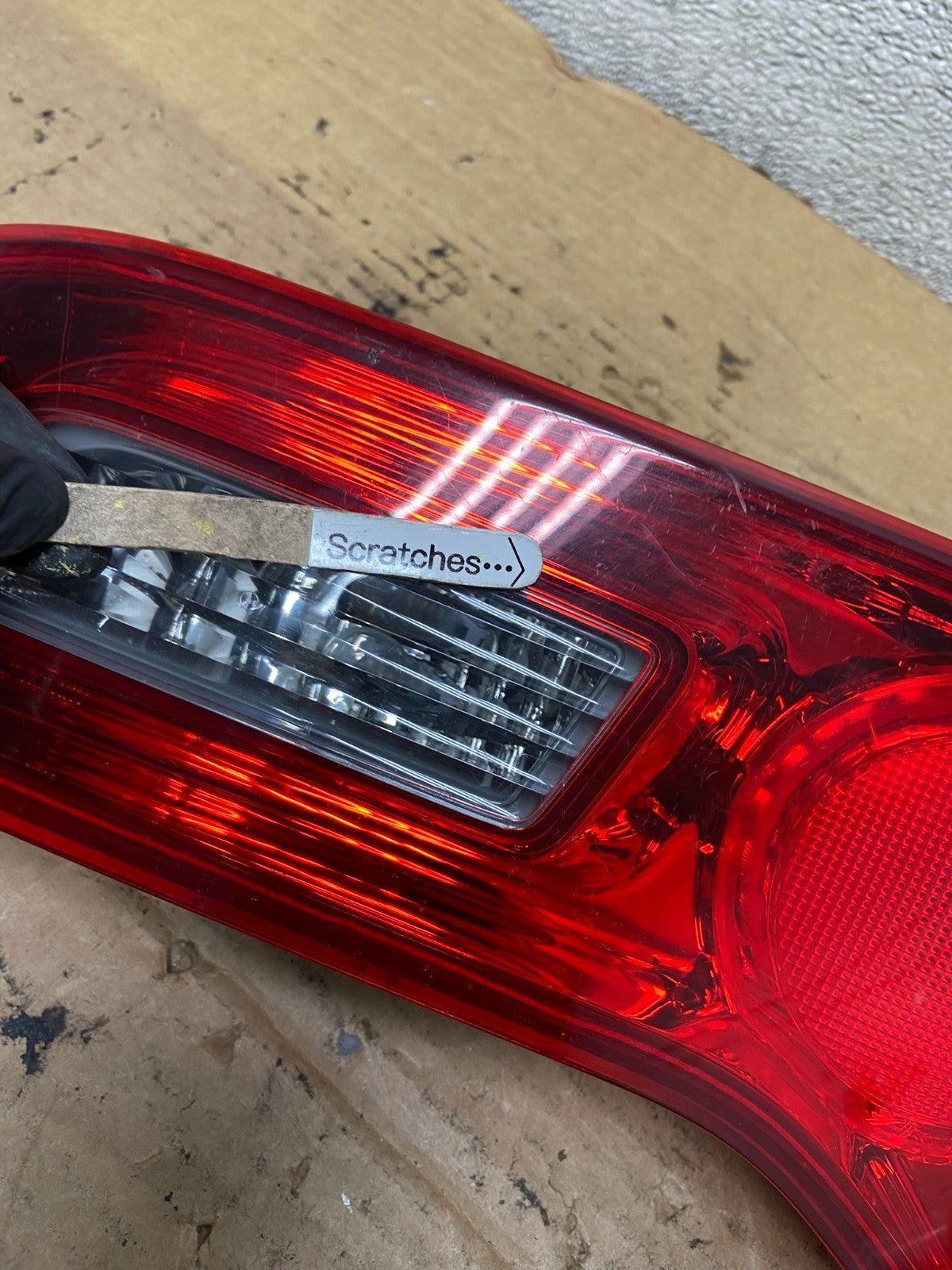 2007 2008 2009 Acura Rdx Right Passenger Side RH Inner Tail Light Oem AB5359 LK3