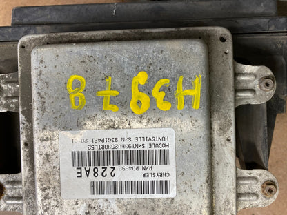 2009 Dodge Durango Fuse Box Relay Unit Module Body Control H3978 DG13