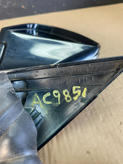 2003 to 2008 Infiniti Fx35 Fx45 Left Driver LH View Door Mirror AC9851 DW11