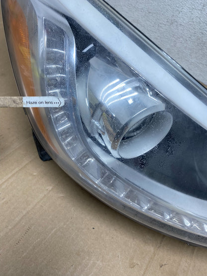 2014 to 2017 Hyundai Accent Sedan Right Passenger LED Headlight ae9091 DG3