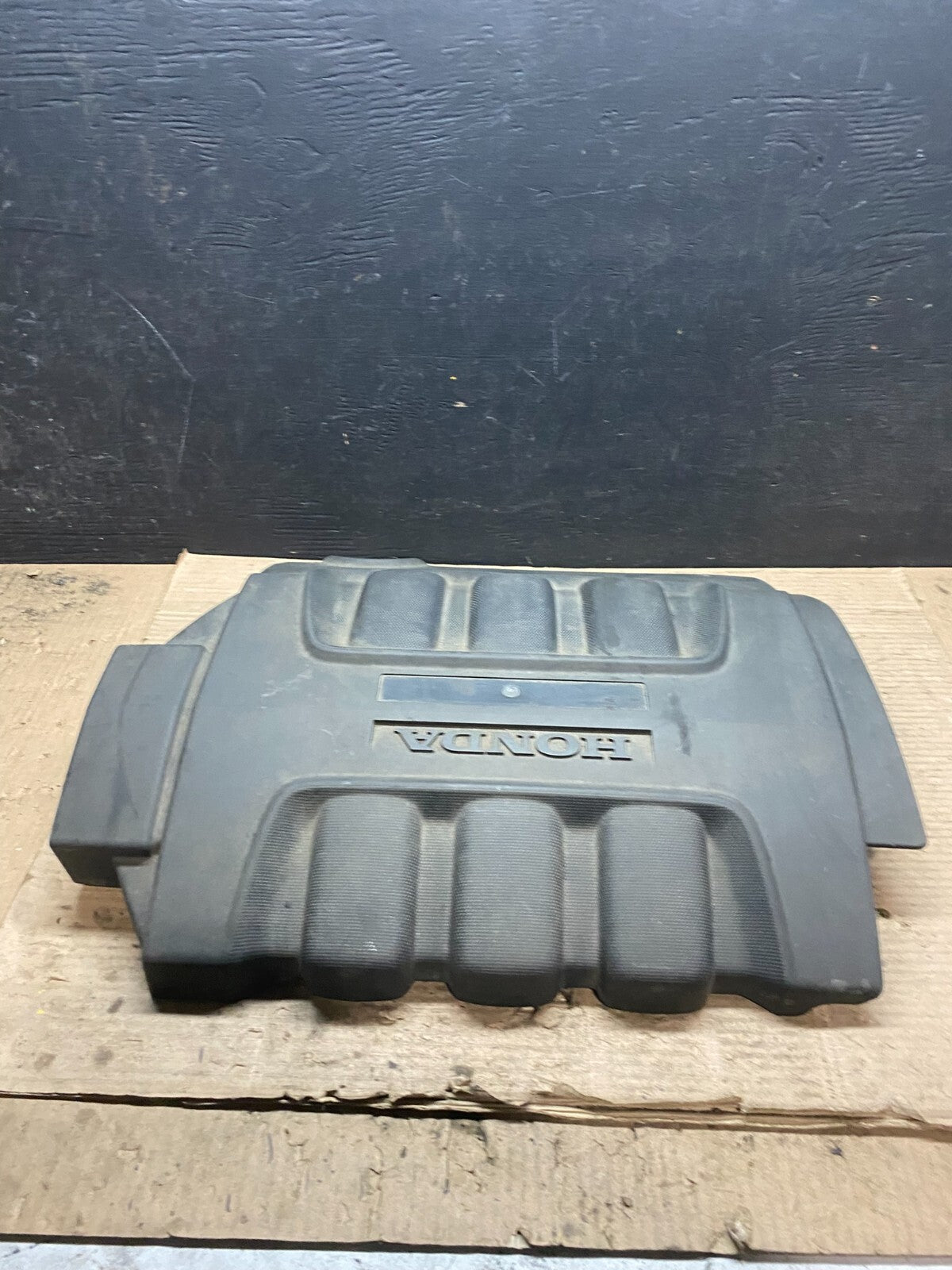 2005 to 2007 Honda Odyssey Black Engine Cover 3.5L No # H4196 PS1