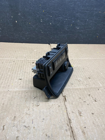 2008 2016 GMC Acadia Traverse Center Console Switch Panel Bezel Outlet L5426 DG1