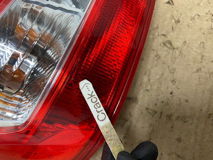 2016 2017 2018 Nissan Sentra Left Driver LH Side Tail Light AH9150 LK6