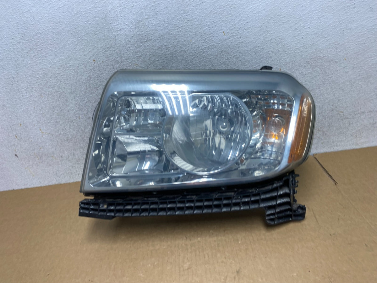 2009 2010 2011 Honda Pilot Left Driver LH Halogen Headlight AI2620 DW0