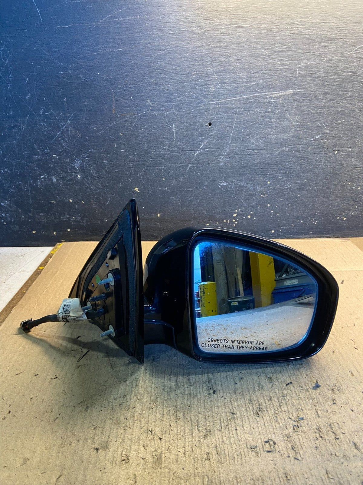 2013 to 2016 Nissan Pathfinder Right Passenger View Door Heated Mirror Z2169 DG7