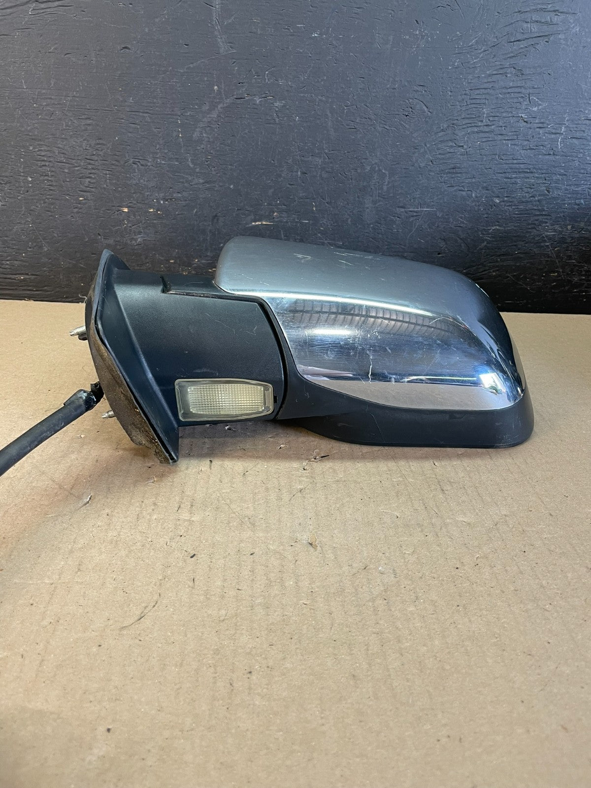 2004 to 2015 Nissan Armada Left Driver LH View Door Heated Mirror AE1133 DW3