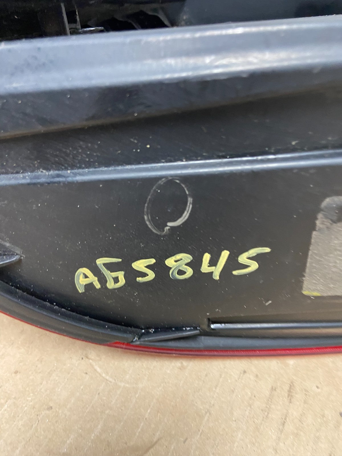 2014 2015 Kia Optima Left Driver LH Side Tail Light AG5845 DW7