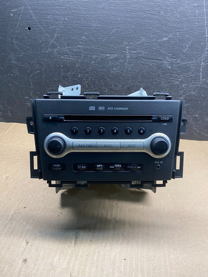 2009-2010 Nissan Murano AM FM Radio 6 CD Control Panel AE7897 DG0