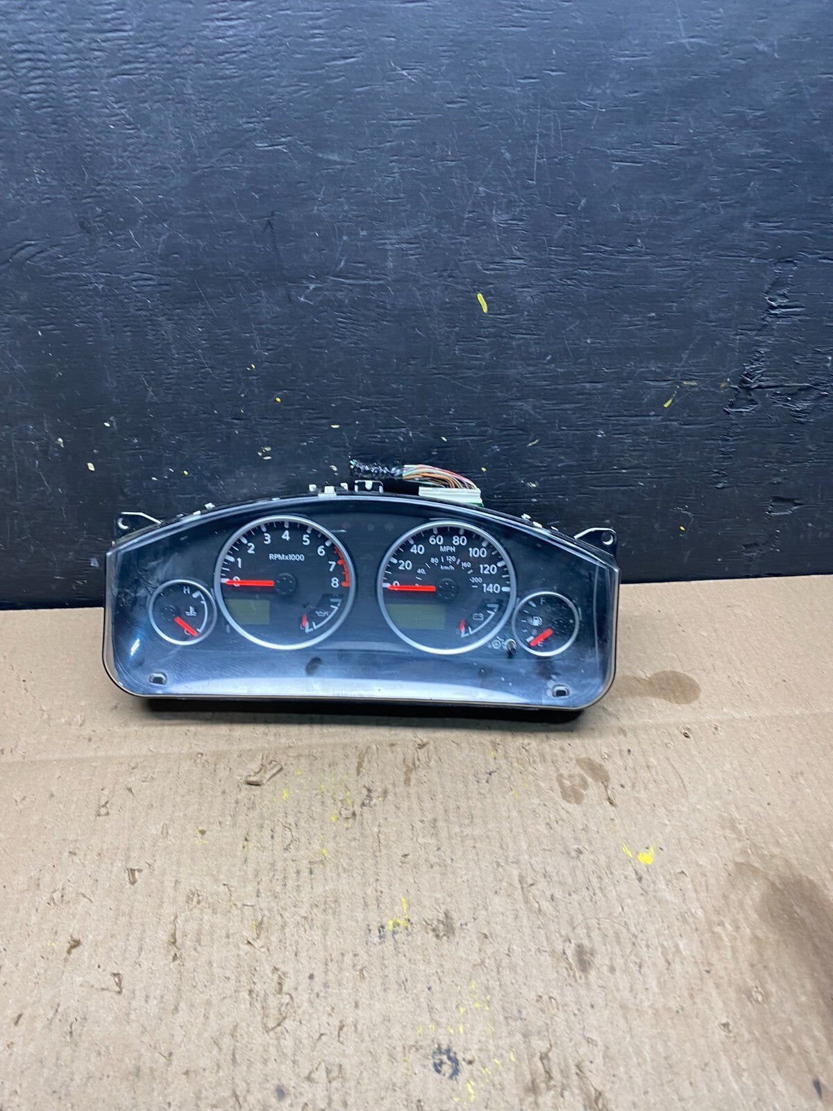 2010 Nissan Pathfinder Speedometer Cluster Gauge M8028 PS0