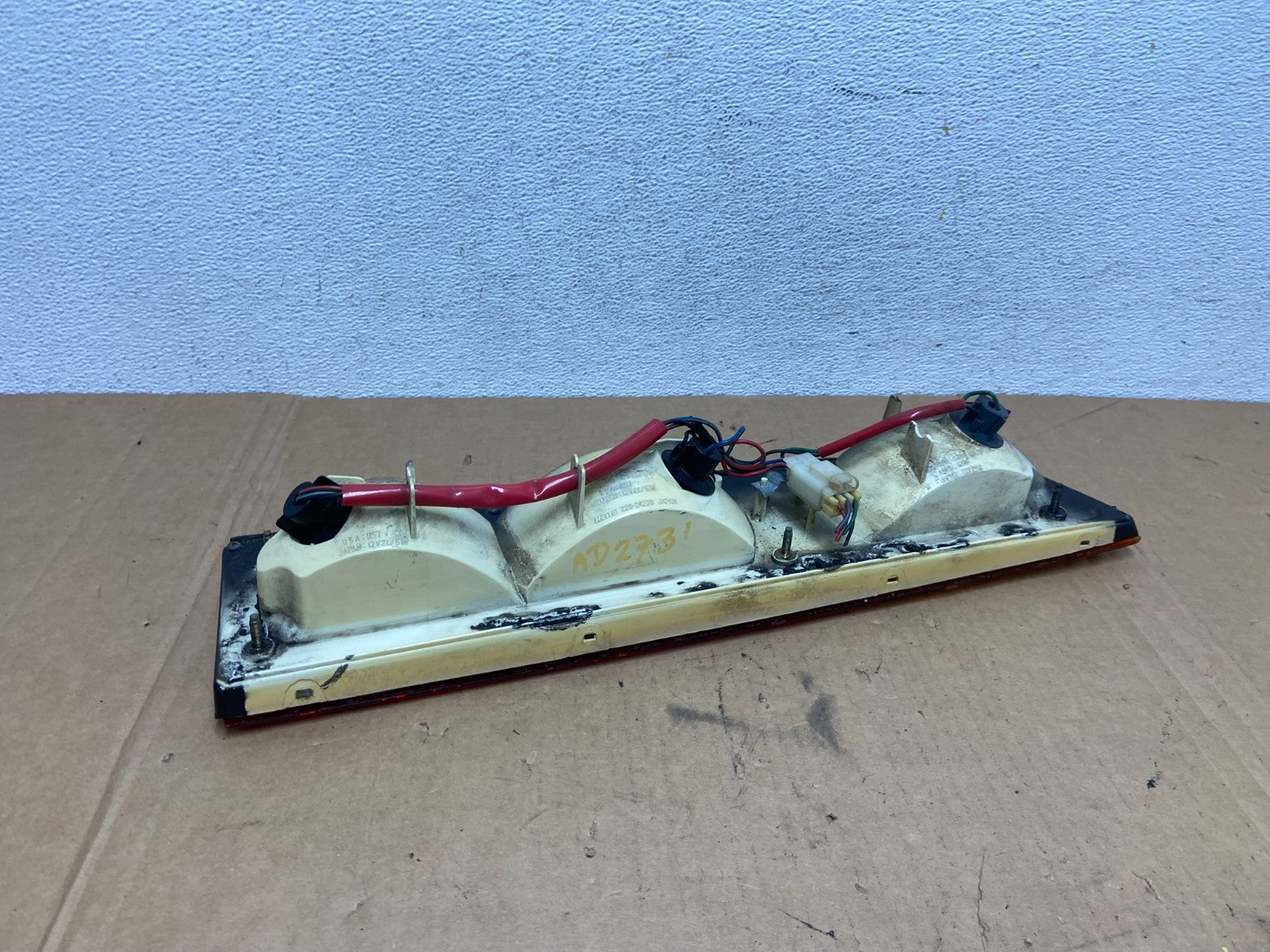1987 to 1989 Nissan 300ZX Left Driver LH Side Tail Light AD2731 DG7