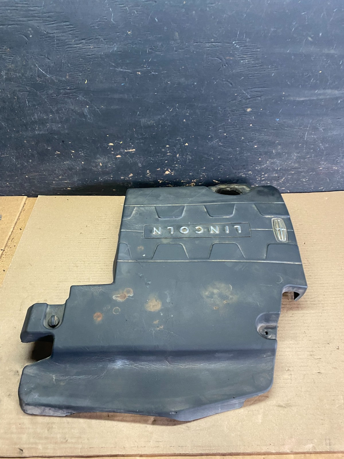 2013 to 2016 Lincoln MKS 3.7L Engine Motor Cover Oem s1239 DG1