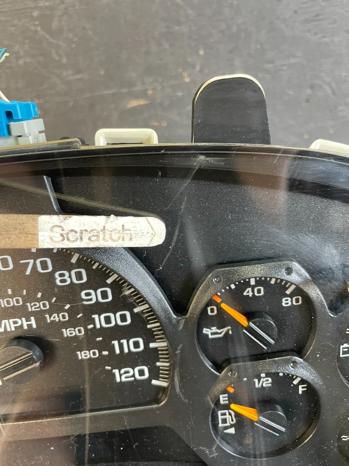 2003 to 2006 Chevrolet Trailblazer Envoy Cluster Gauge Speedometer AF36204