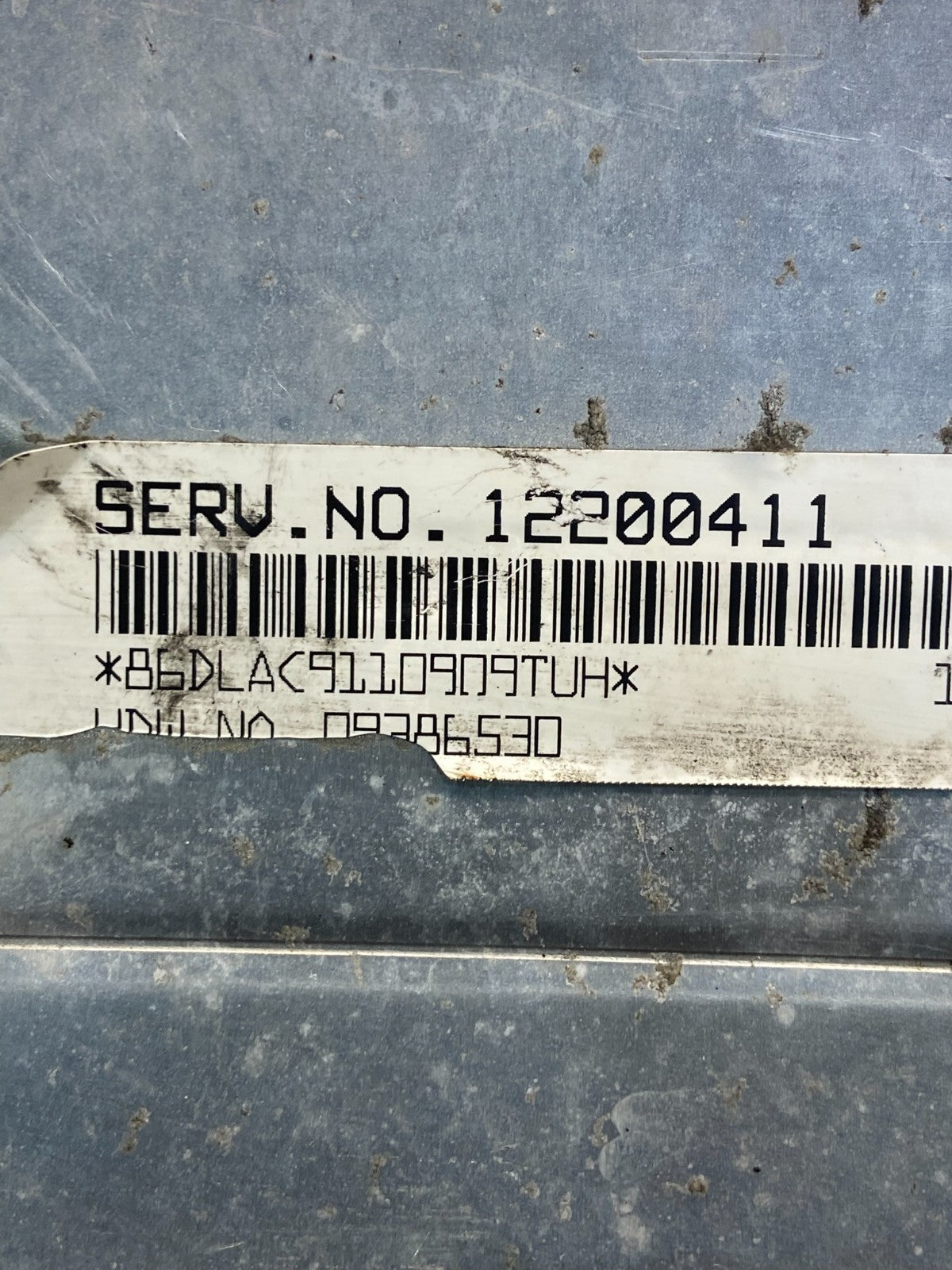 2001-2002 Silverado Tahoe Engine Computer Module 12200411 ECM ECU AF9212 DG2