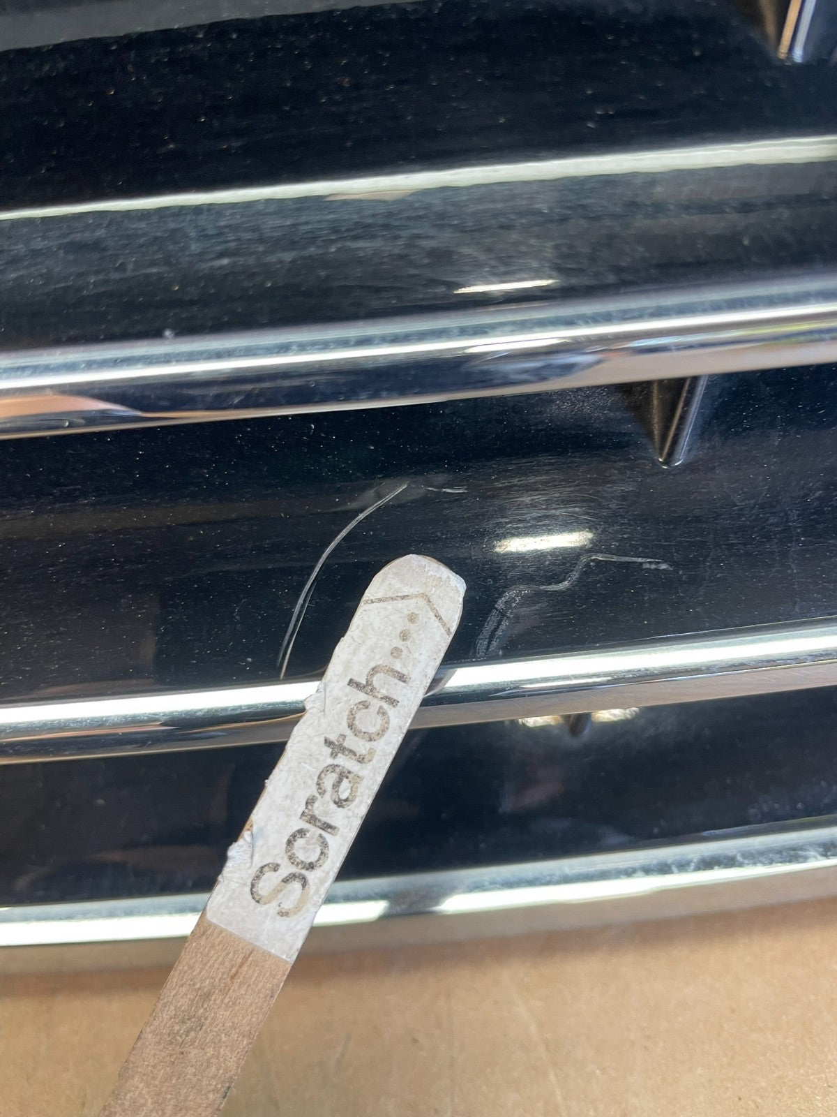 2003 to 2006 Mercedes Benz S-Class Front Grille AD5721 DG3