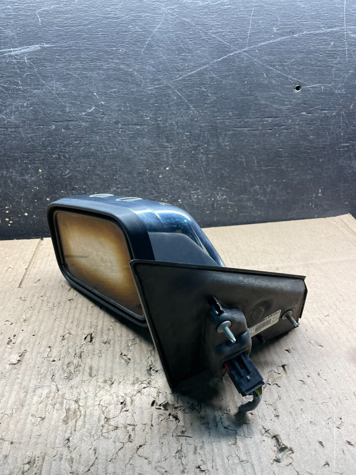 2007 to 2010 Lincoln MKX Power Heated Door Mirror Left Driver Oem V8897 DG9