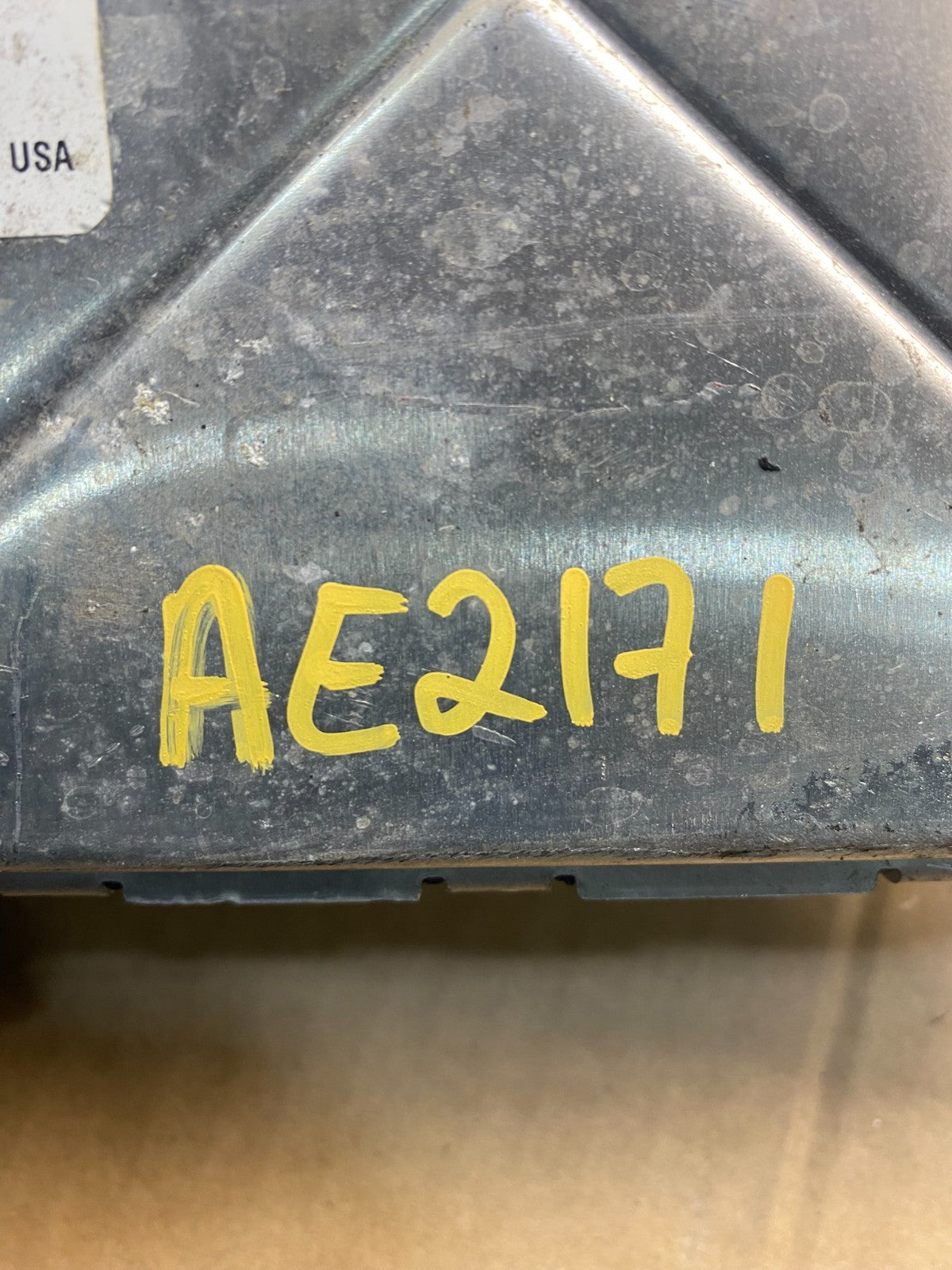 2012 Chrysler 300 Magnum Charger Engine Control Module ECM ECU AE2171 DG3